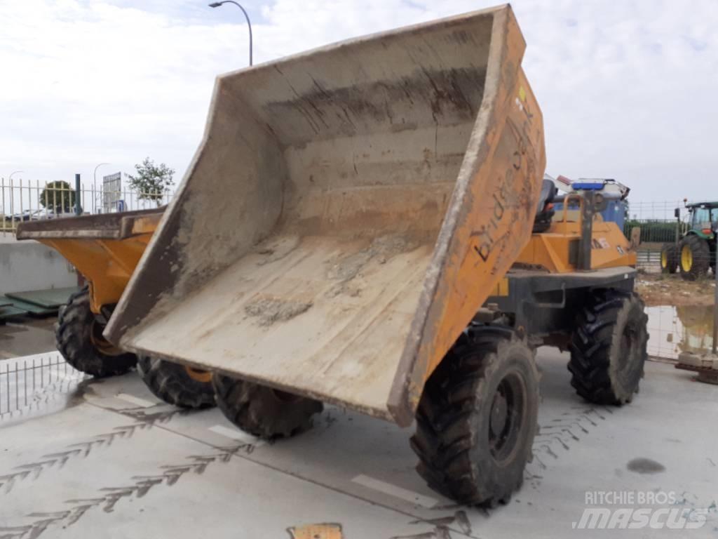 Terex TA 6 Vyklápěcí dempry