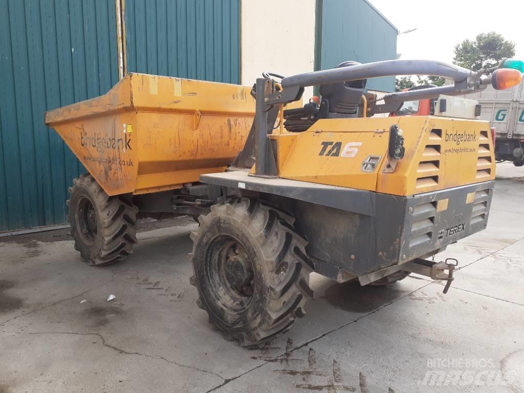 Terex TA 6 Vyklápěcí dempry