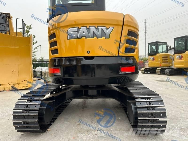 Sany 35U Mini rýpadla < 7t
