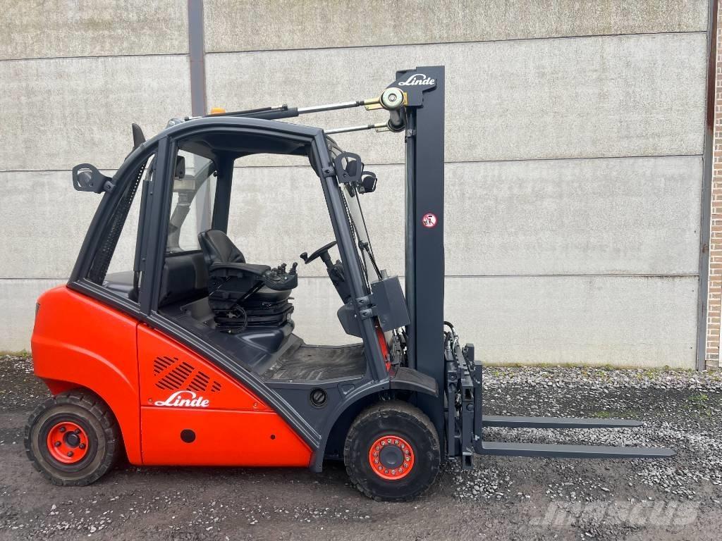 Linde H25D-01 Dieselové vozíky