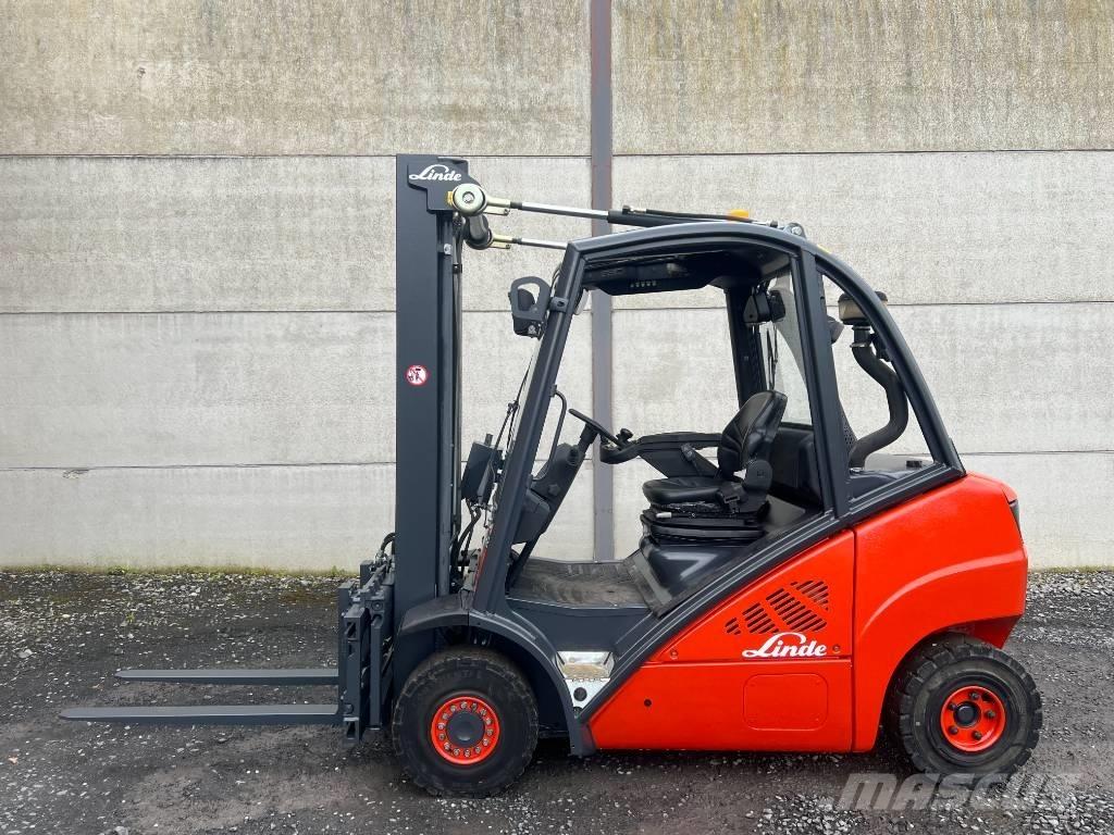 Linde H25D-01 Dieselové vozíky