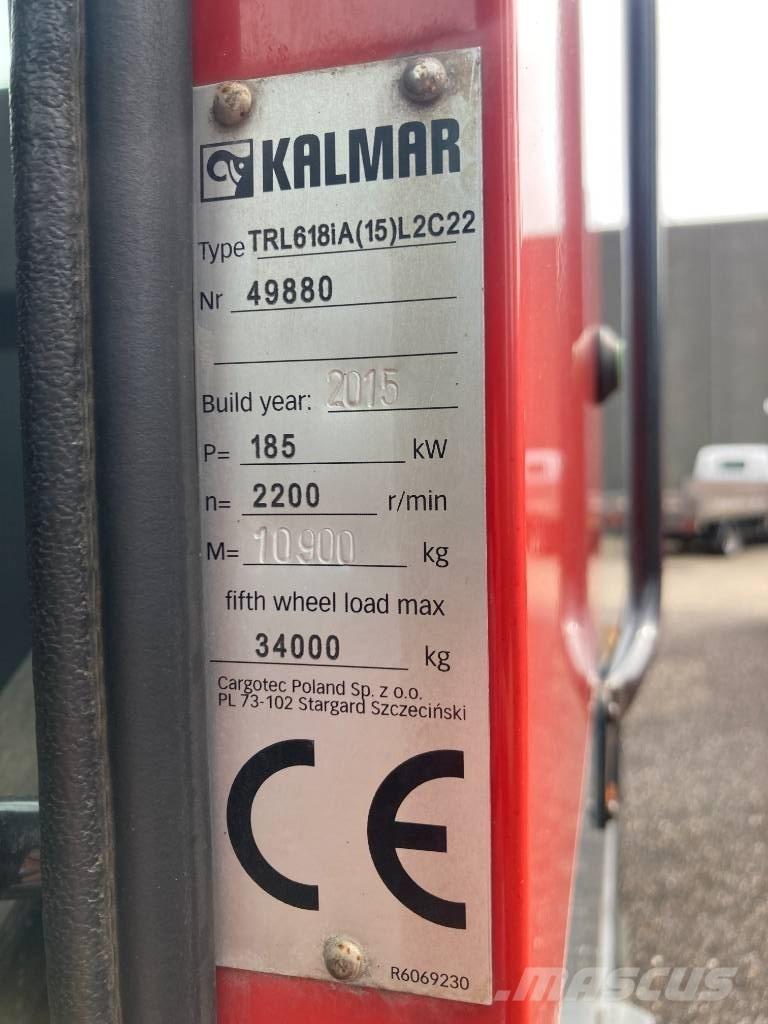 Kalmar TRL 618 i Terminálový tahač