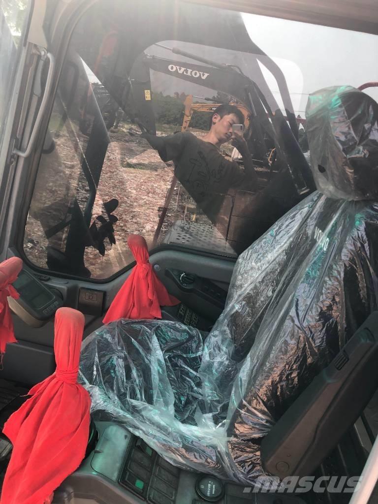 Volvo EC290 Pásová rýpadla