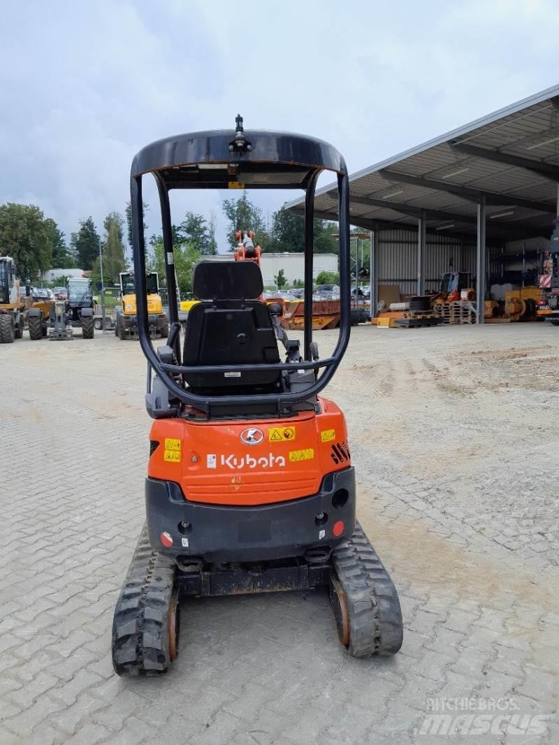 Kubota U17-3 Mini rýpadla < 7t