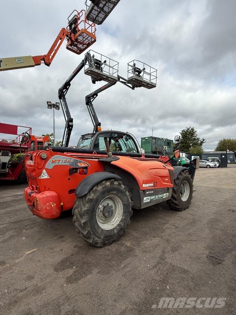 Manitou MT 1840 ST3B Teleskopické manipulátory