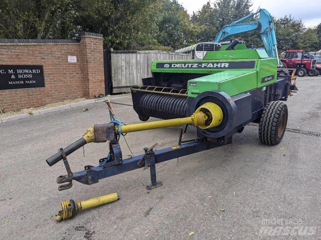 Deutz-Fahr HD 440 Lis na hranaté balíky