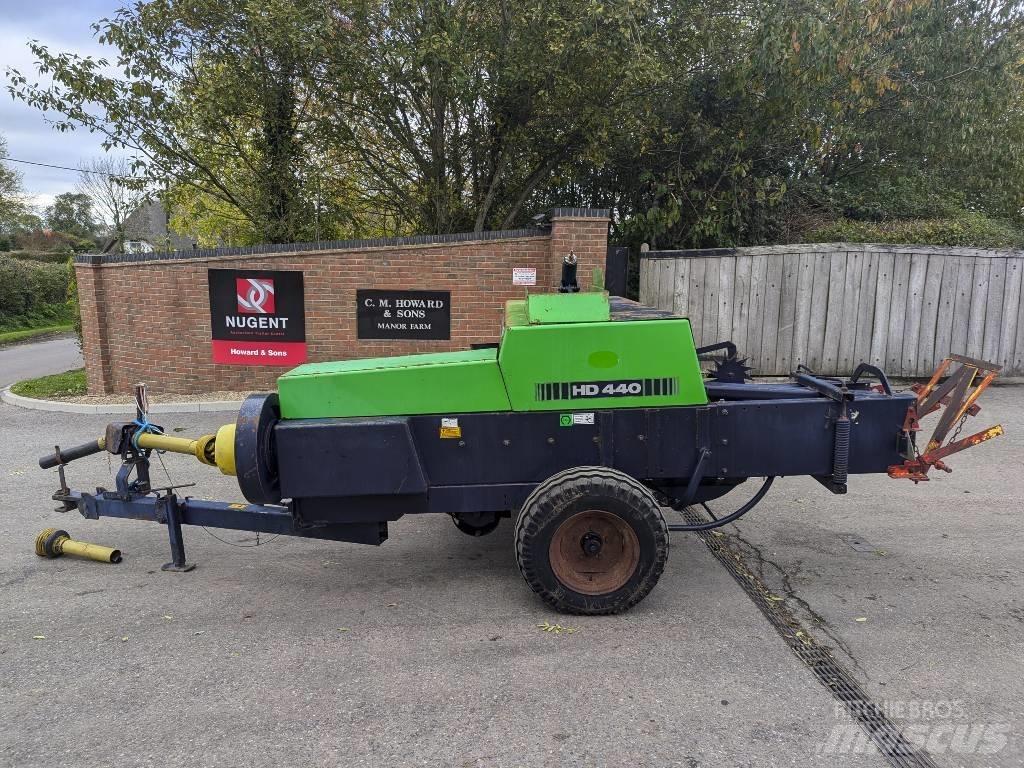 Deutz-Fahr HD 440 Lis na hranaté balíky
