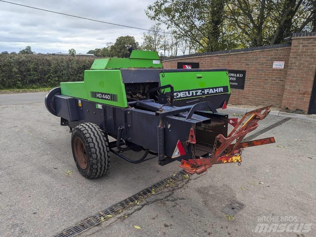 Deutz-Fahr HD 440 Lis na hranaté balíky
