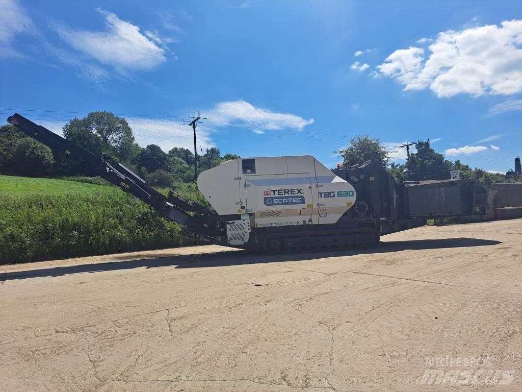 Terex Ecotec TBG 630 Drtiče odpadu