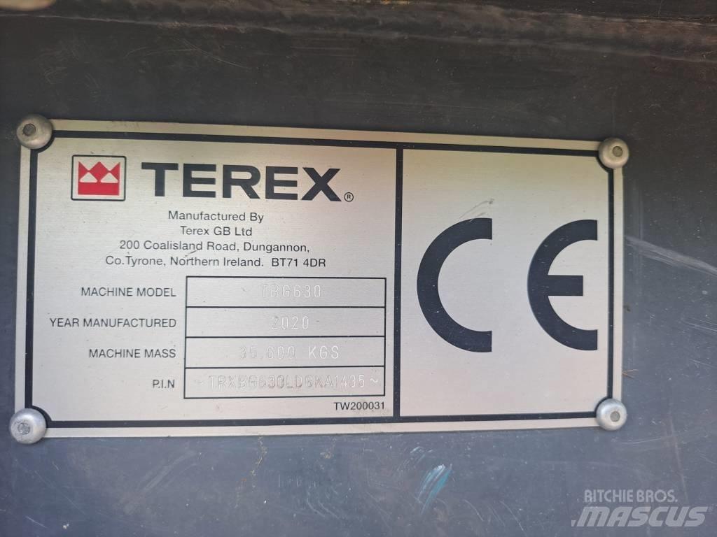 Terex Ecotec TBG 630 Drtiče odpadu