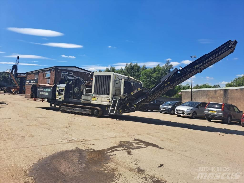 Terex Ecotec TBG 630 Drtiče odpadu