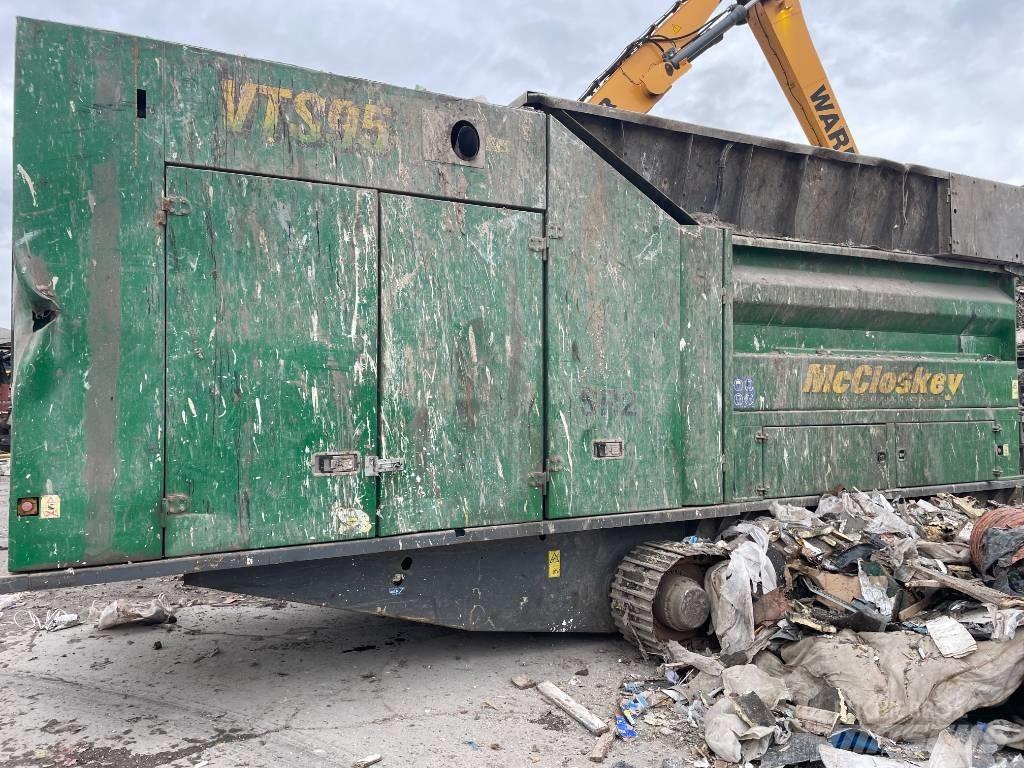 McCloskey VTS95 Drtiče odpadu