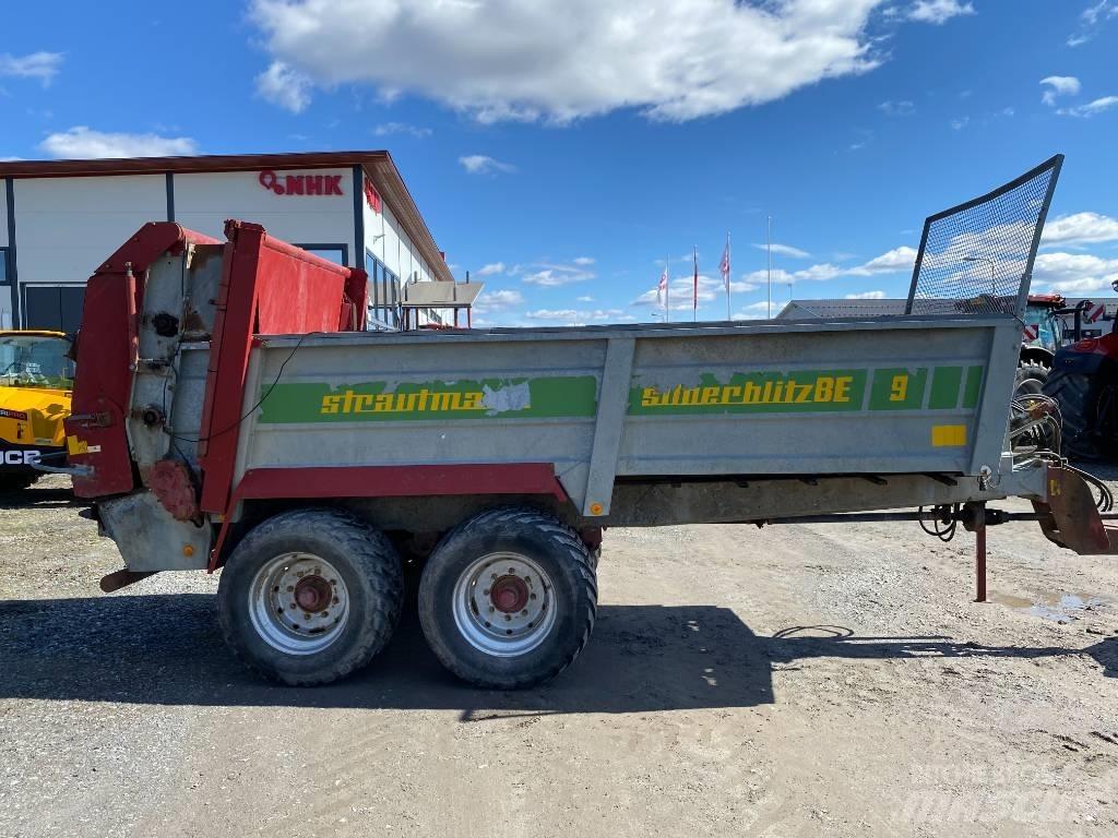 Strautmann BE 9 Rozmetadla chlévské mrvy