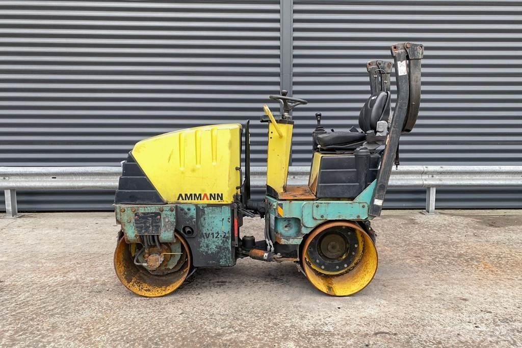 Ammann AV 12-2 Tandemové válce