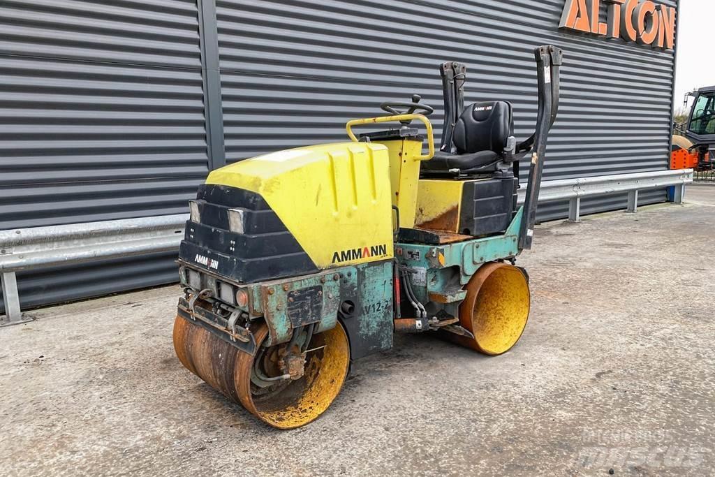Ammann AV 12-2 Tandemové válce