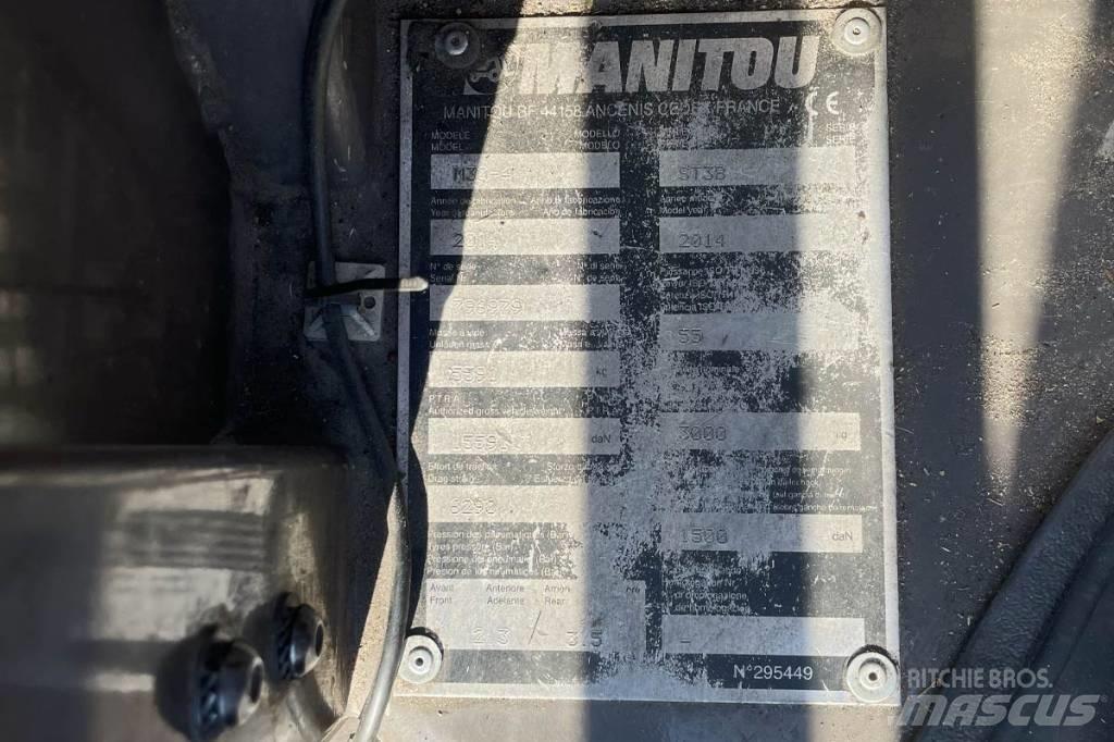 Manitou M 30.4 Terénní vysokozdvižné vozíky