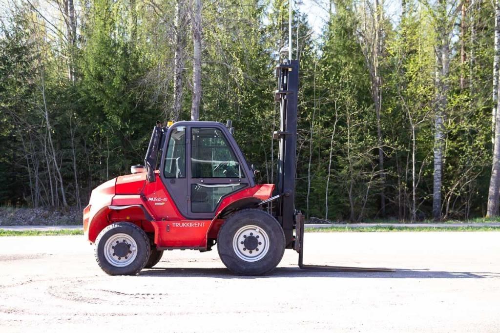 Manitou M 30.4 Terénní vysokozdvižné vozíky