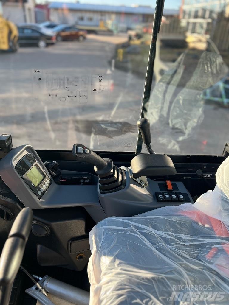 Yanmar SV 22 Mini rýpadla < 7t