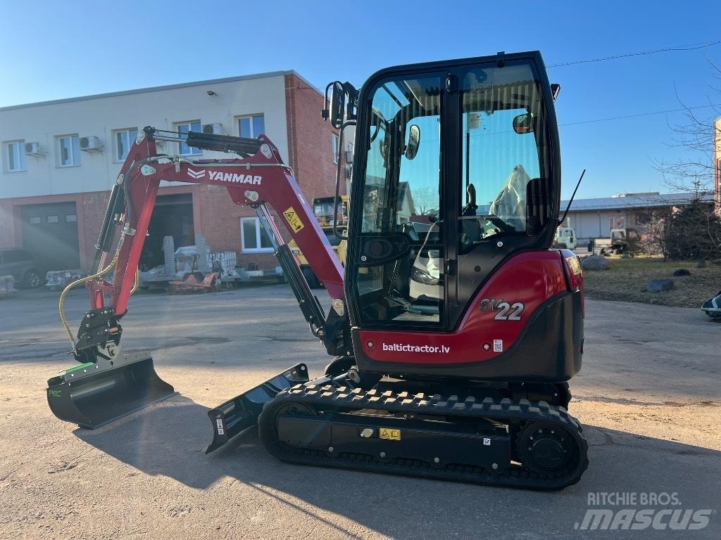 Yanmar SV 22 Mini rýpadla < 7t