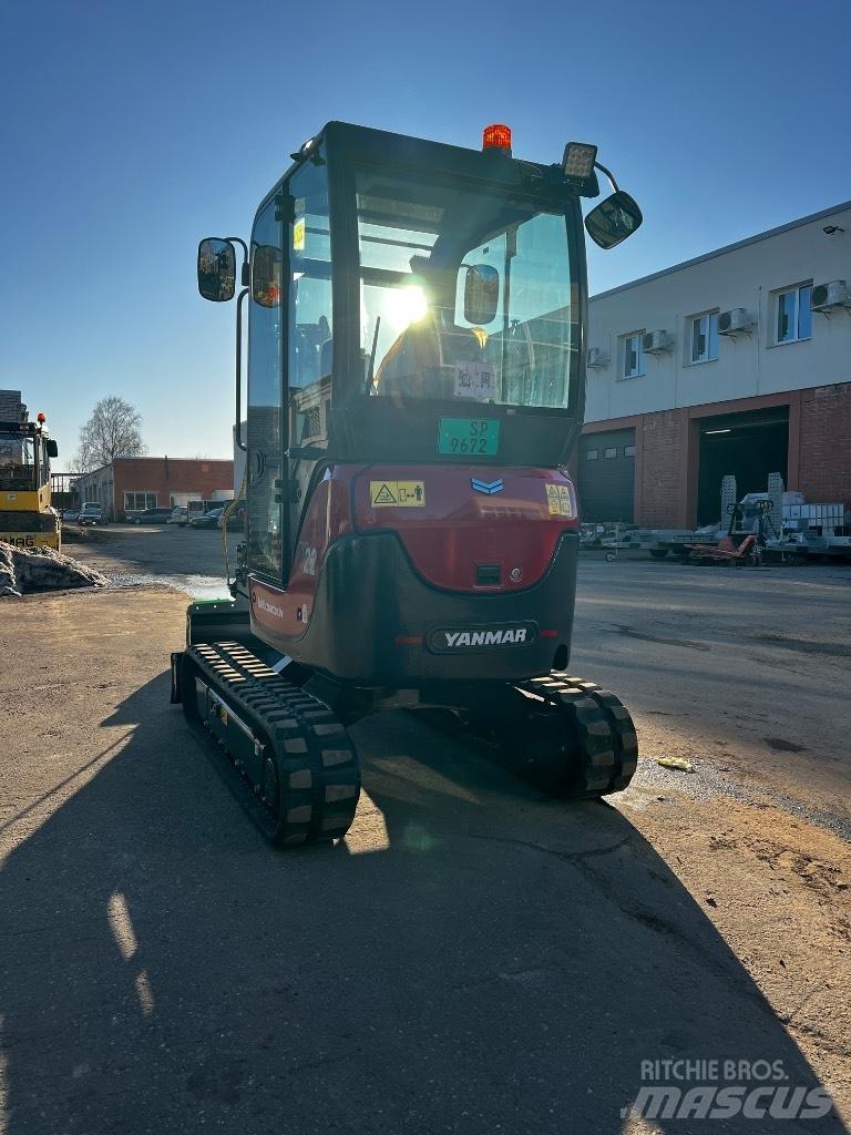 Yanmar SV 22 Mini rýpadla < 7t