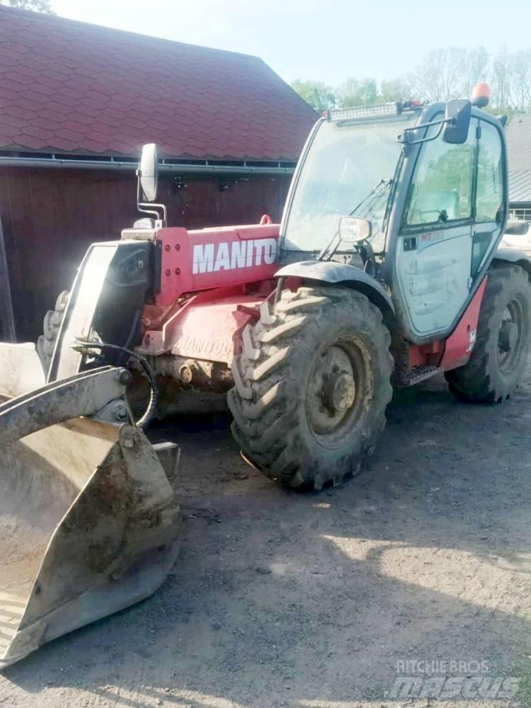 Manitou MT 732 Teleskopické nakladače pro zemědělství