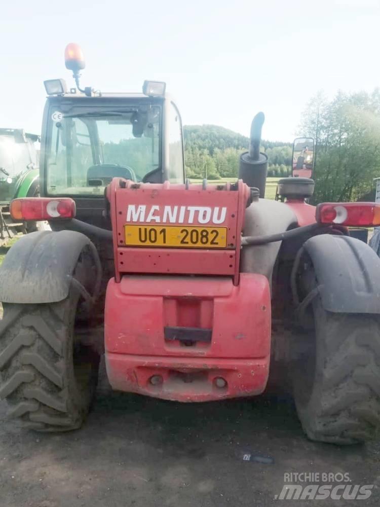 Manitou MT 732 Teleskopické nakladače pro zemědělství