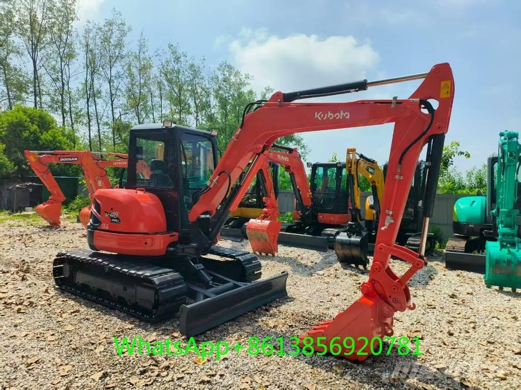 Kubota U 40 Mini rýpadla < 7t