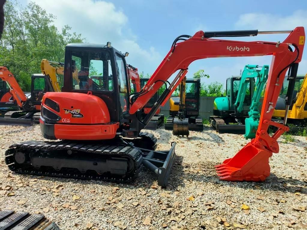 Kubota U 40 Mini rýpadla < 7t