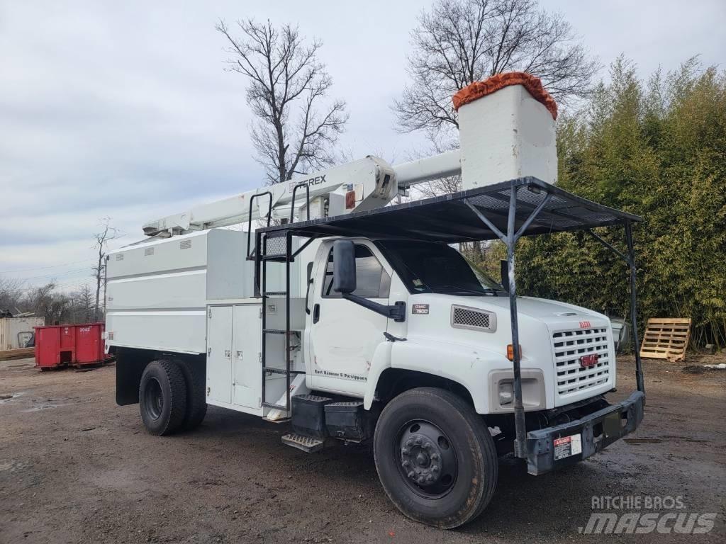 GMC C7500 Autoplošiny