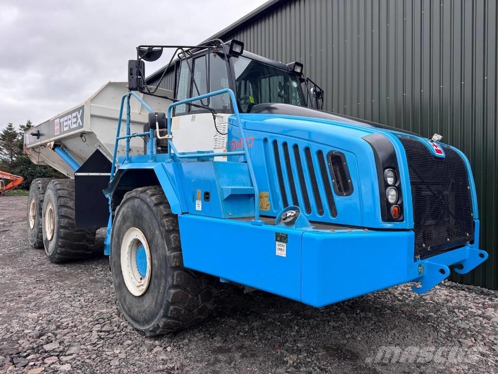 Terex TA 400 Kloubové dempry