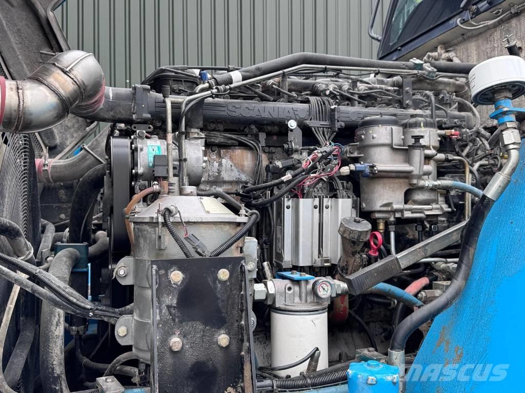 Terex TA 400 Kloubové dempry