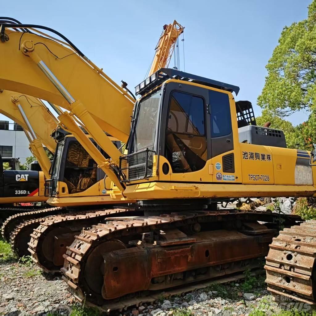 Komatsu PC 450-8 Pásová rýpadla