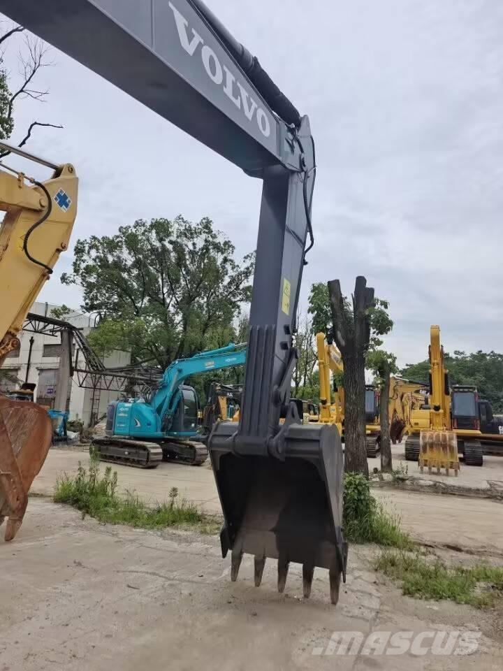 Volvo EC 210 D Pásová rýpadla