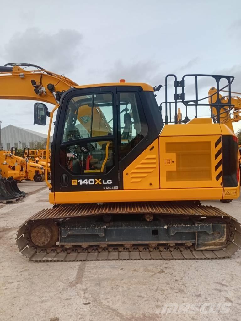 JCB 140X LC Pásová rýpadla