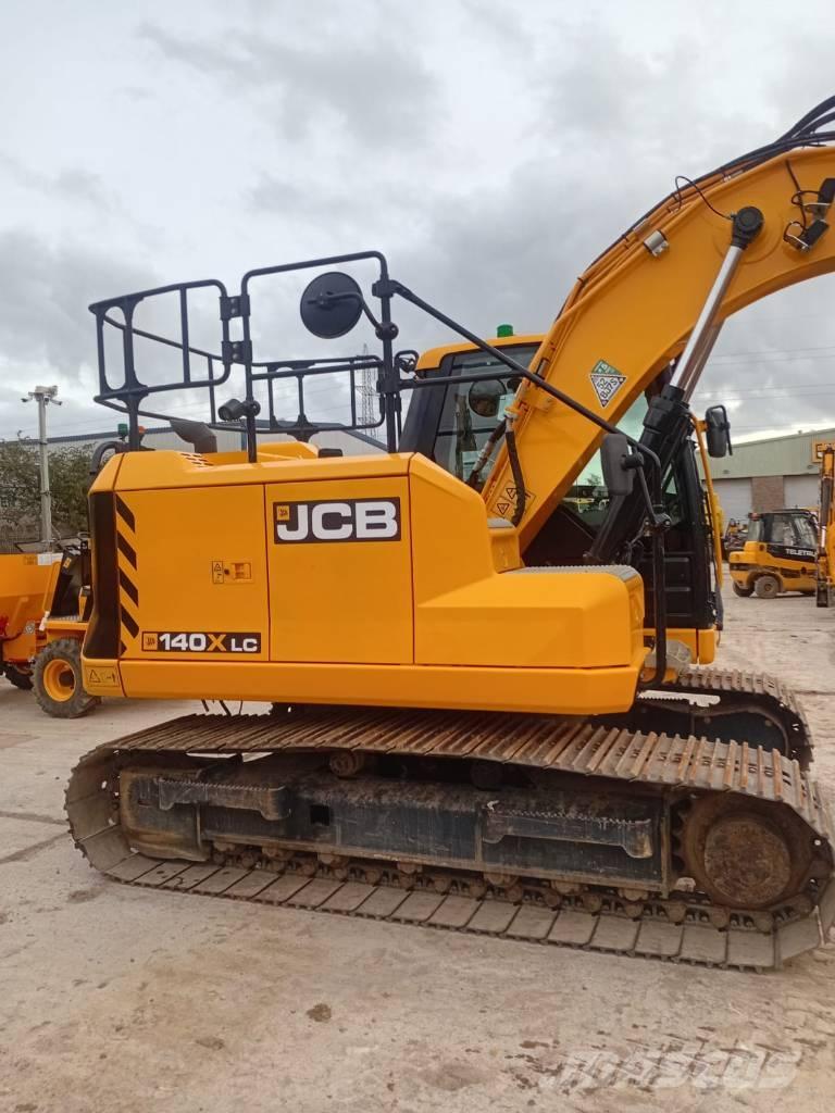 JCB 140X LC Pásová rýpadla