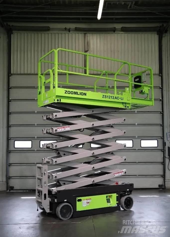 Zoomlion ZS1212AC-Li Nůžková zvedací plošina