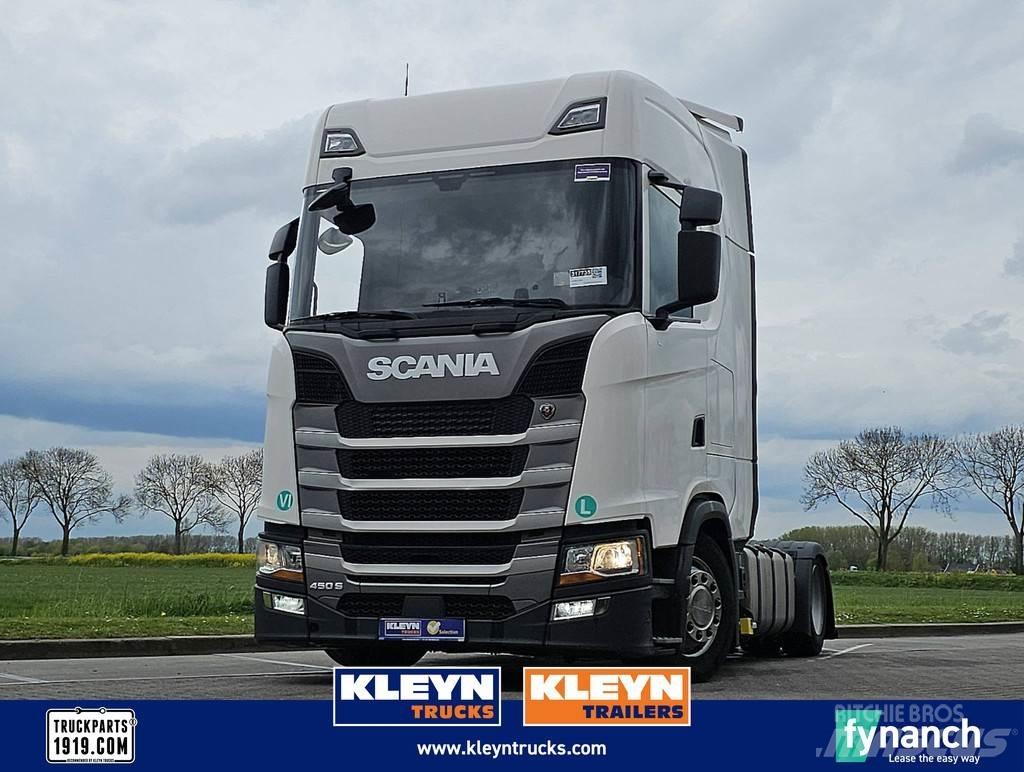 Scania S450 Tahače