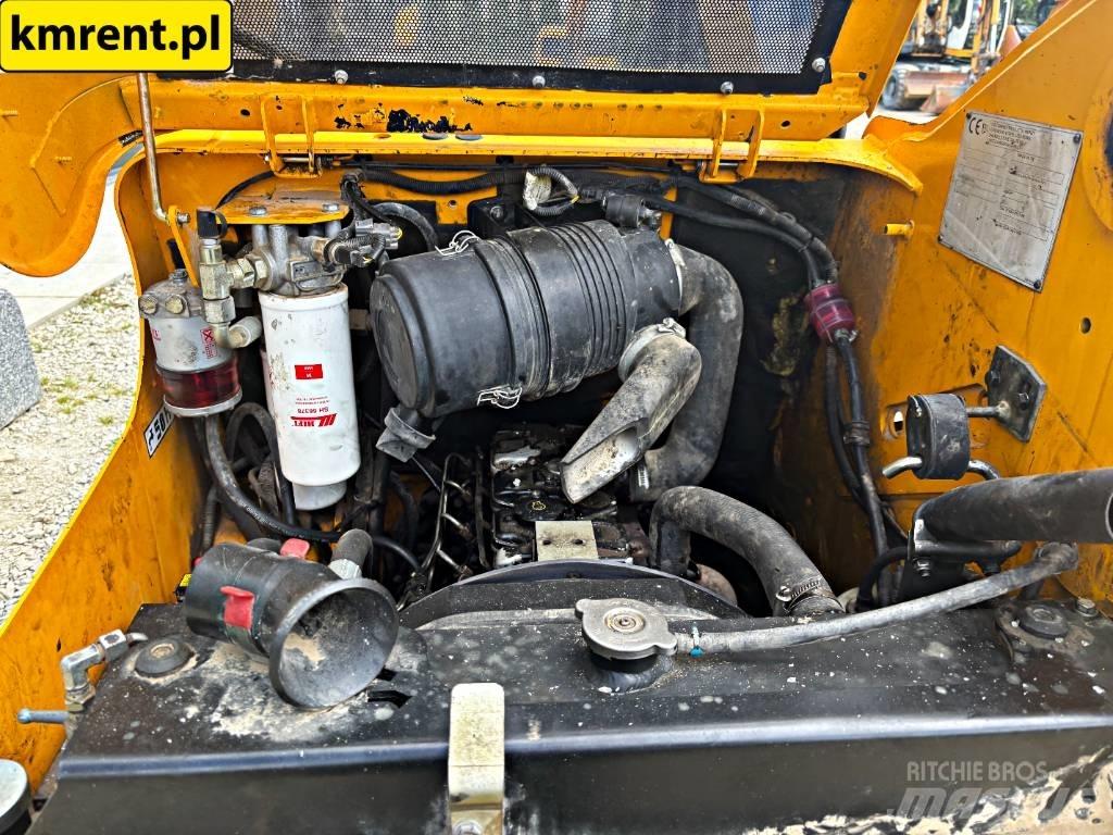 JCB 160 Smykem řízené nakladače