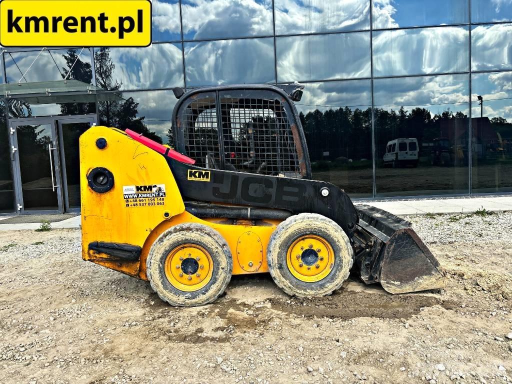 JCB 160 Smykem řízené nakladače