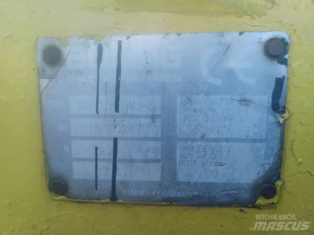 Bomag BW 100 AD-3 Tandemové válce