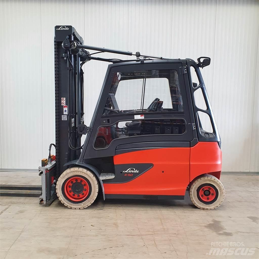 Linde E50HL Akumulátorové vozíky