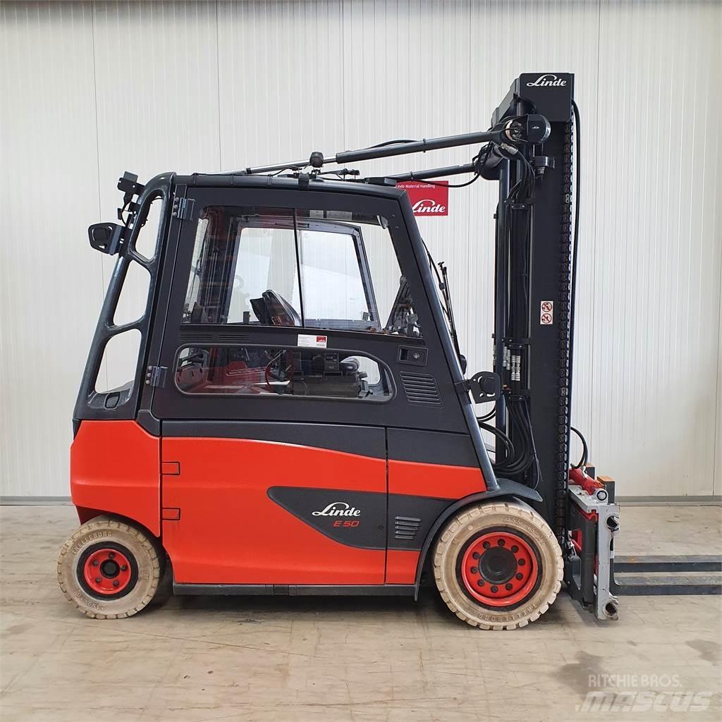 Linde E50HL Akumulátorové vozíky