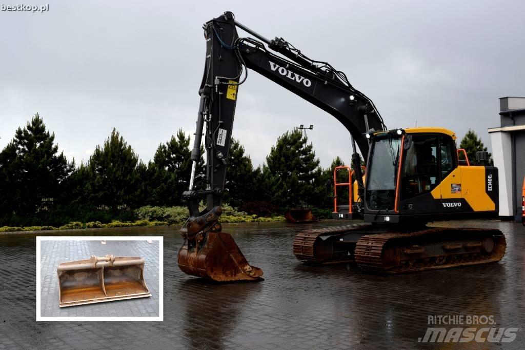 Volvo EC 140 EL Pásová rýpadla