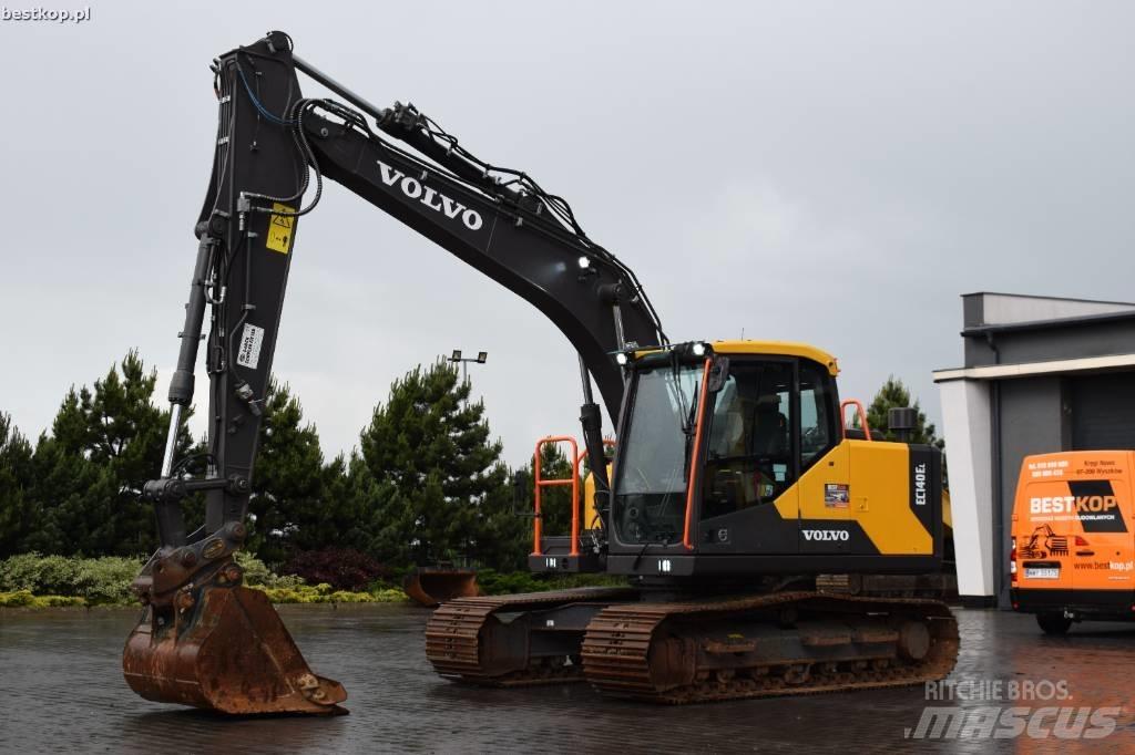 Volvo EC 140 EL Pásová rýpadla