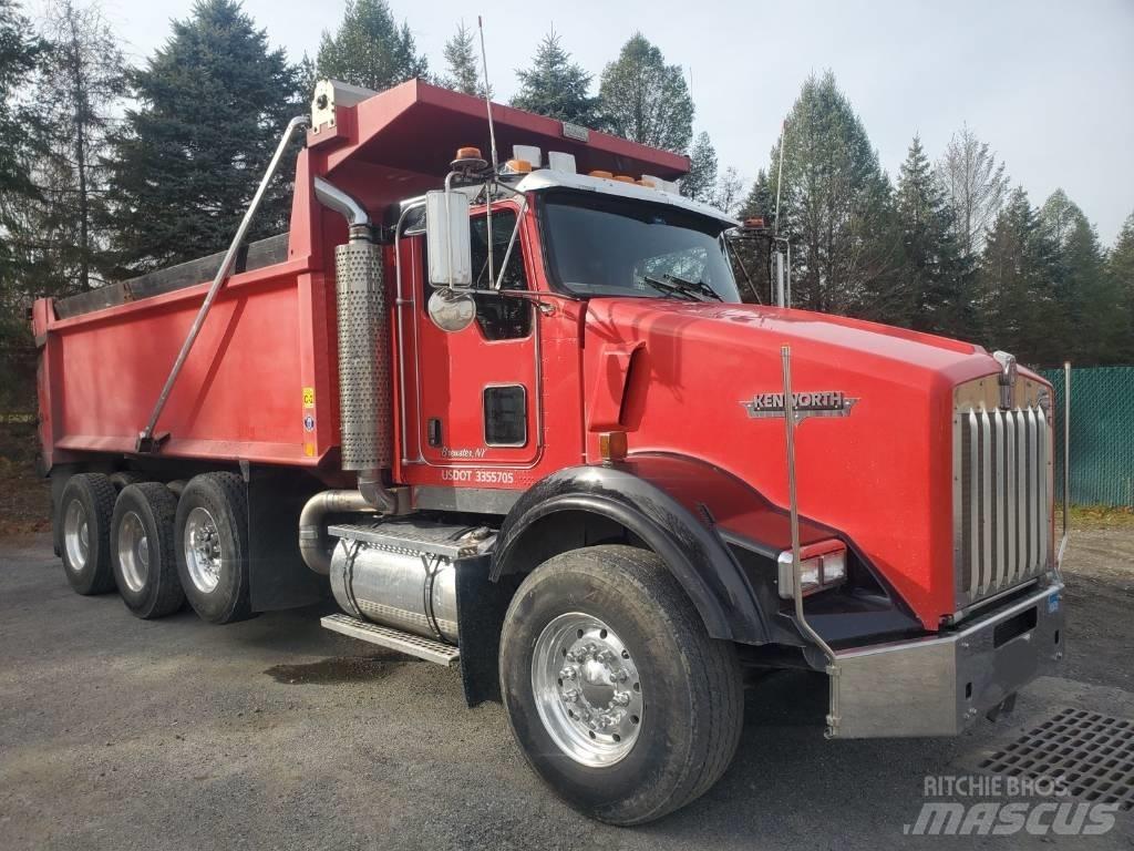 Kenworth T 800 Tahače