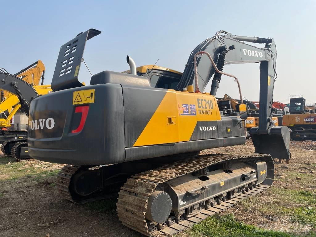 Volvo EC 210 Pásová rýpadla