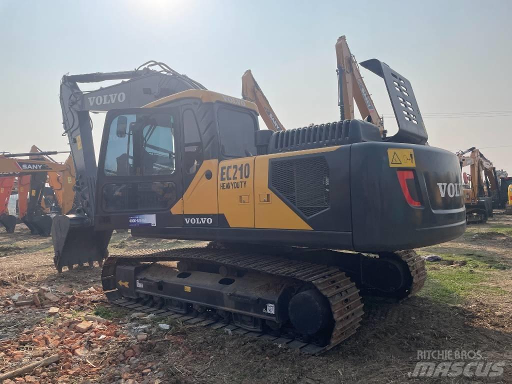 Volvo EC 210 Pásová rýpadla