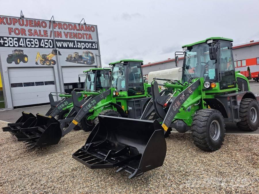 Mammut WL 16 Kolové nakladače