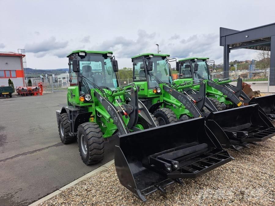 Mammut WL 16 Kolové nakladače