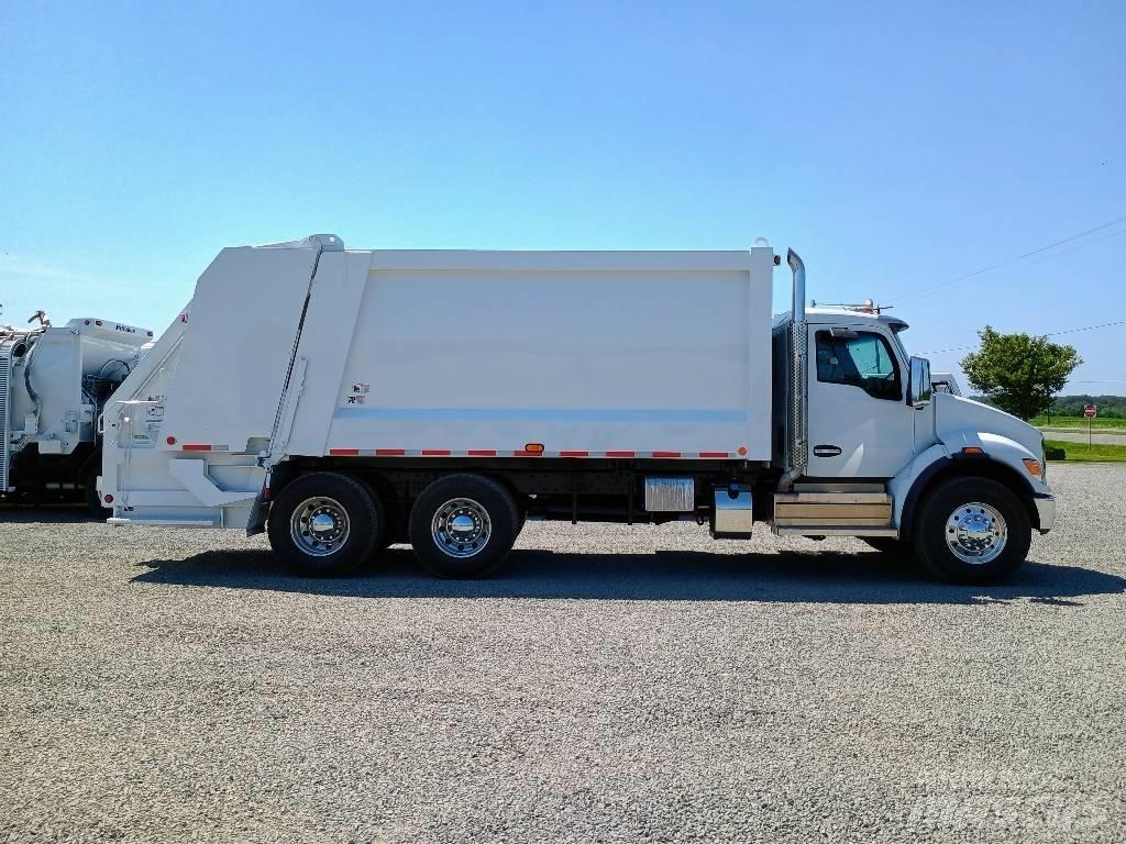 Kenworth T 480 Popelářské vozy